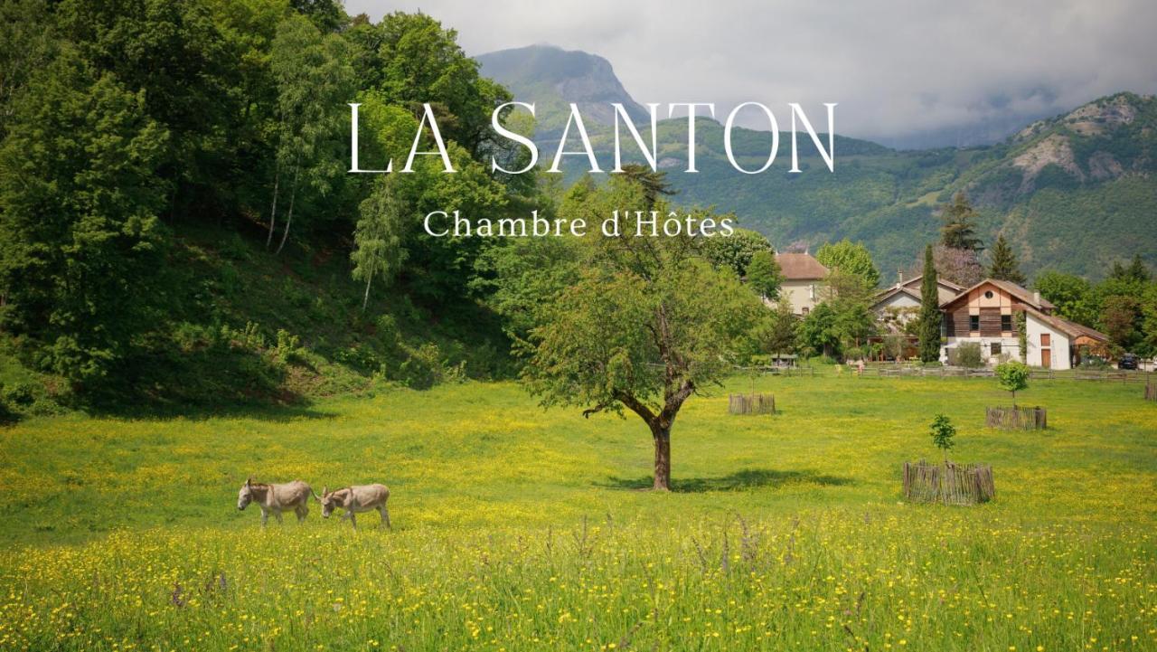 La Santon Chambres D'Hotes Vif 외부 사진